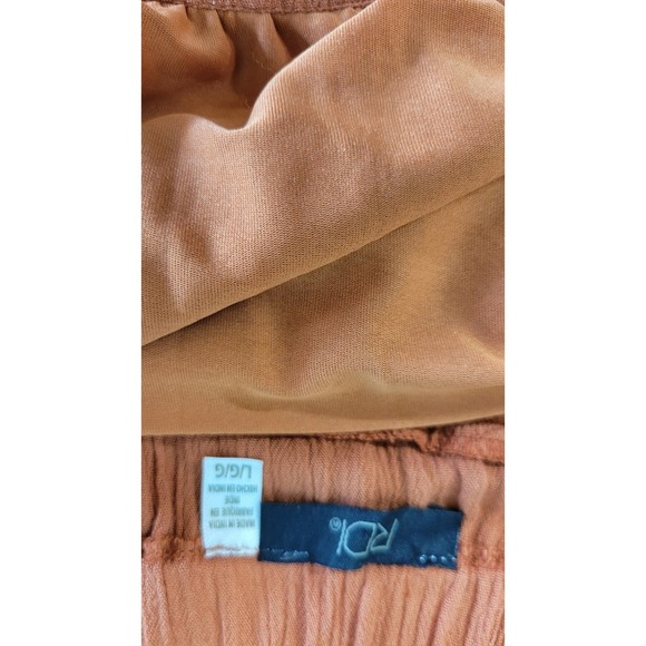 RDI Halter Tiered Dress Large - Picture 7 of 9